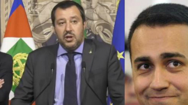 #MatteoSalvini affonda #LuigiDiMaio. #BlastingNews