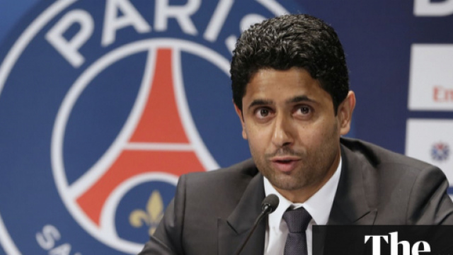 PSG chairman Nasser al-Khelaifi accused of World Cup bribe by ... - theguardian.com
