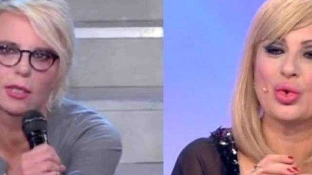 Rapporti tesi tra Maria De Flippi e Tina Cipollari