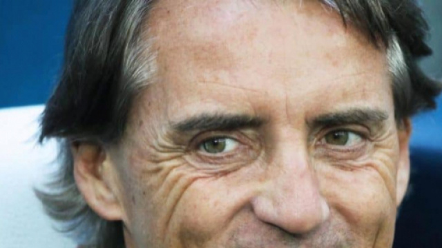 Roberto Mancini, nuovo C.T. dell'Italia.