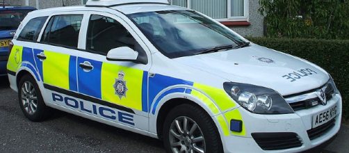 A British police vehicle in Scotland (Image via Dave Connor - WikiMedia Commons)