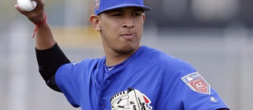 Adbert Azolay getting the call from the Chicago Cubs? [Image via Youtube/theathletic.com]