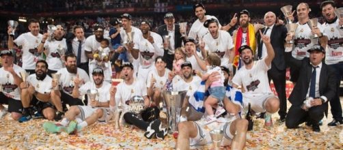 El Madrid busca su d&eacute;cima Euroliga. Fuente: euroleague.net