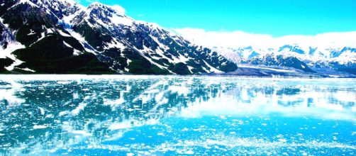 Las glaciaciones pod&iacute;an durar millones de a&ntilde;os. Public Domain.