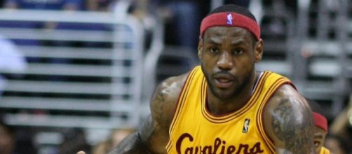 LeBron James' free agency is on everyone's mind. [image source: Keith Allison - Wikimedia Commons]