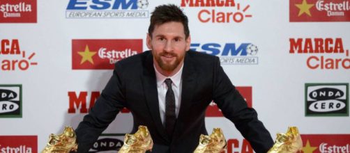Messi recibe la Bota de Oro 2017: &ldquo;Cada a&ntilde;o disfruto m&aacute;s de ser ... - elpais.com