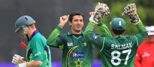 Pakistan vs Ireland 1st Test (Image via TherealPCB/Twitter)