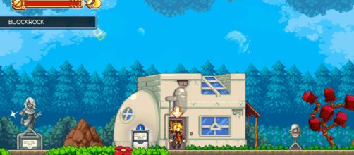 The start of a puzzling journey. This game is worth a gander. - [Image source: Indie James Channel / YouTube screencap]