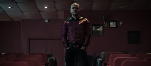 Thomas Lawes is the filmmaker behind the new thriller 'Monochrome.' / Image via Clint Morris, October Coast PR, used with permission.