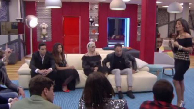Aida Nizar rientra nella casa e attacca tutti