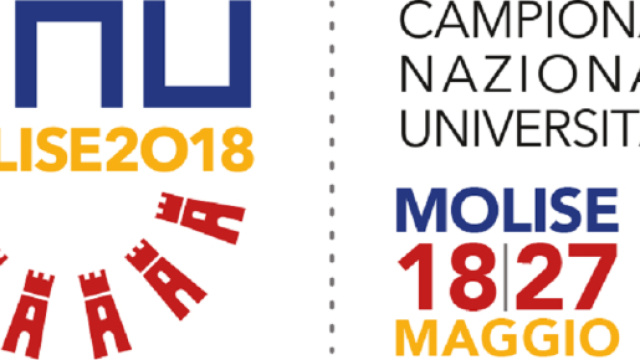 Campionati Nazionali Universitari 2018 in Molise dal 18 al 27 maggio