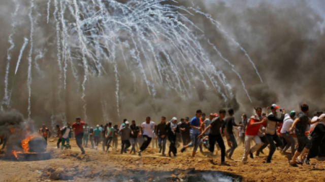 Gaza : Les Palestiniens d&eacute;plorent 58 morts