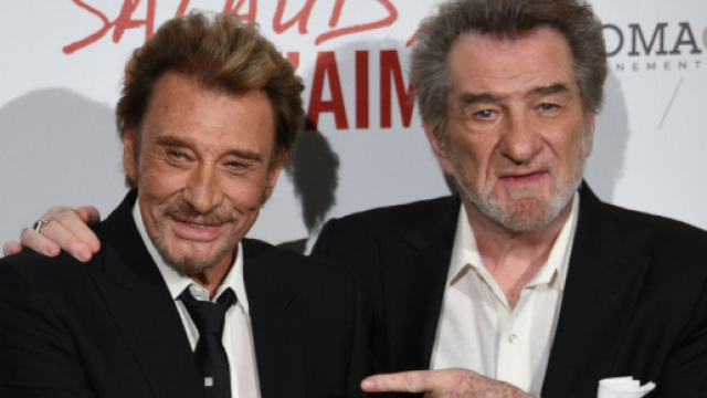 H&eacute;ritage de Johnny: Eddy Mitchell soutient sa filleule Laura Smet - bfmtv.com