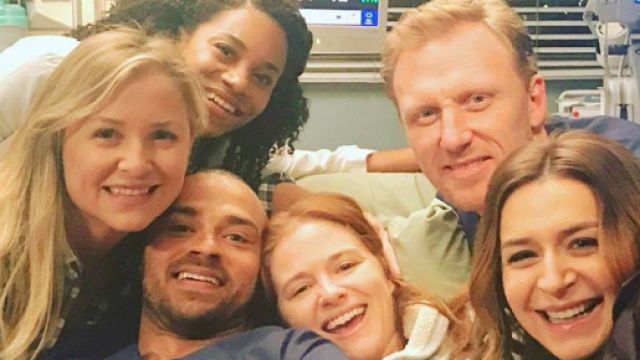 Il cast di Grey's Anatomy FONTE: Instagram
