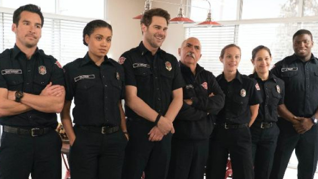 Il team di Station 19 FONTE: SpoilerTv