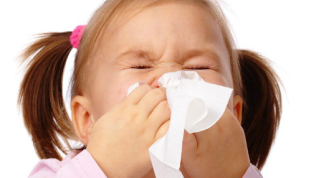 La migliore cura contro il raffreddore dei bambini?