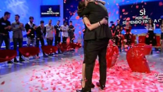 Uomini e Donne, la scelta di Luca Onestini - chedonna.it