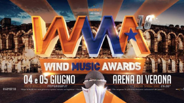 Wind Music Awards all&rsquo;Arena di Verona