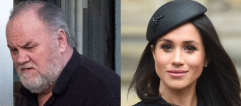 Meghan Markle’s dad bows out of royal wedding attendance out of embarrassment