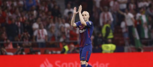 El coraz&oacute;n de oro es para Iniesta