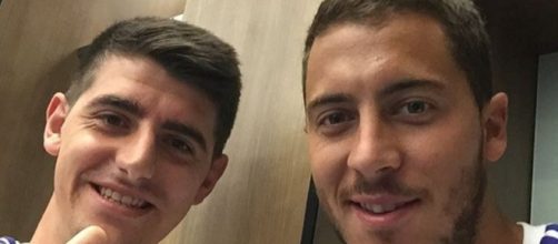 Hazard y Courtois a un paso de llegar al Madrid