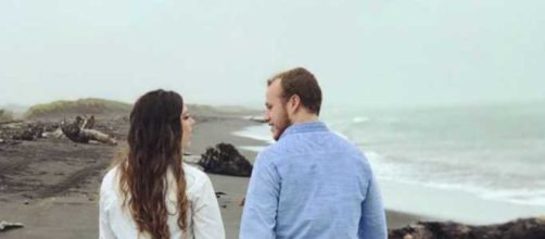 Josiah Duggar with Lauren - social network picture