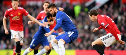 Manchester United and Chelsea will fight in the FA Cup final. [Image via: cfcunofficial (Chelsea Debs) London/Wikimedia Commons]