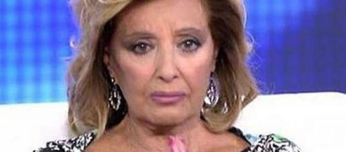 Mar&iacute;a Teresa Campos, muy hundida.