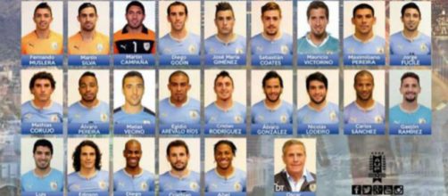 Su&aacute;rez y Cavani lideran la lista de Uruguay para Rusia 2018