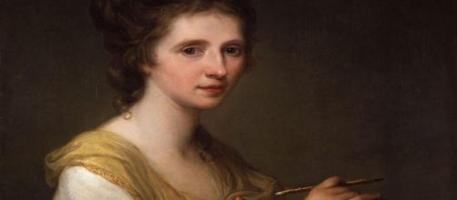 Self-portrait by Angela Kauffmann, one of the founders of the Royal Academy of Arts/Wikipedia