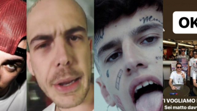 Caos nel rap italiano, duro scontro tra Young Signorino, MadMan e Gemitaiz
