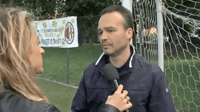 Dino Tripodi, allenatore del Gs Assago, ha salvato un piccolo calciatore praticandogli il massaggio cardiaco