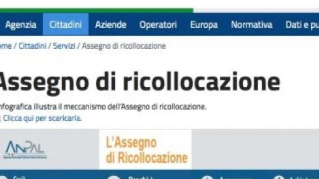 Ecco l'assegno di ricollocazione per chi percepisce la Naspi