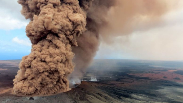 Eruzione vulcano Kīlauea (credit: Panorama)