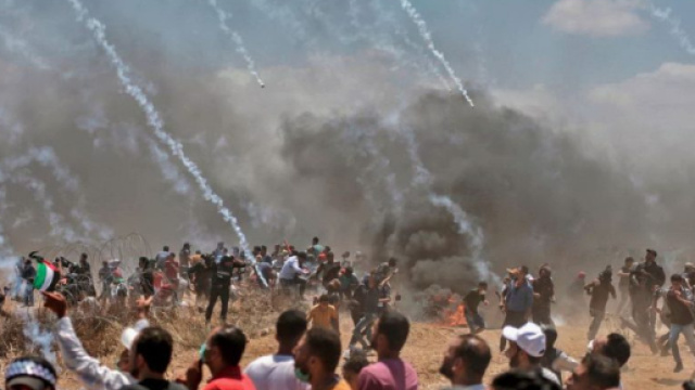 Gerusalemme, apre l'ambasciata Usa. Scontri a Gaza: "59 morti e ... - ilfattoquotidiano.it