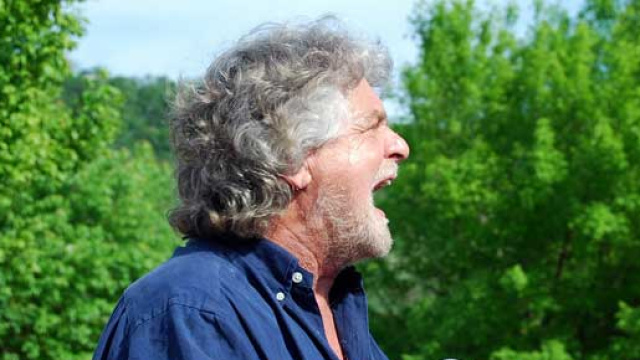 Il fondatore del Movimento5Stelle, Beppe Grillo