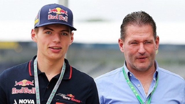 Jos Verstappen esalta le qualit&agrave; del figlio Max - motorionline.com