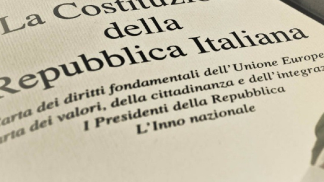 La Costituzione ci ha garantito 70 anni di libert&agrave; | Partito ... - partitoliberale.it