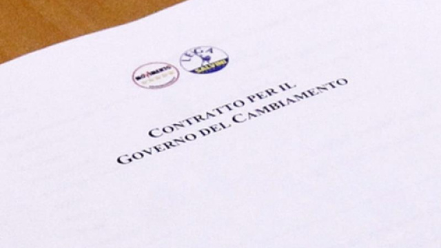Lega, pronta la prima bozza del contratto - avvenire.it