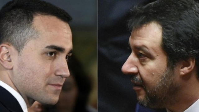 Luigi Di Maio e Matteo Salvini