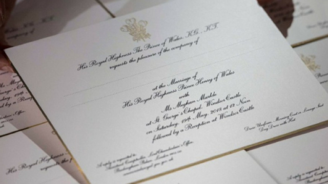 Matrimonio Harry e Meghan Markle