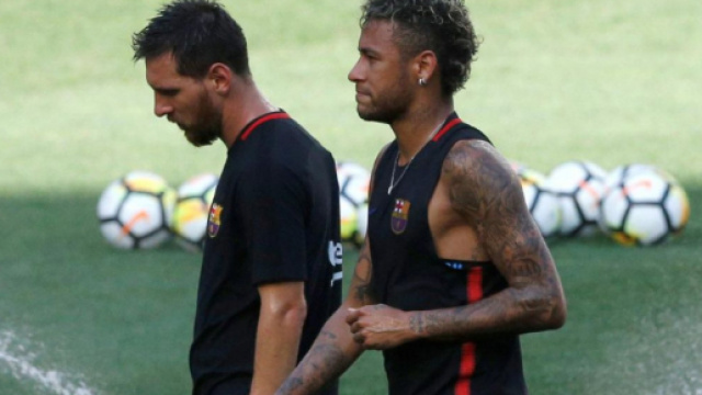 PSG : le Bar&ccedil;a fait douter Neymar - Le Parisien - leparisien.fr