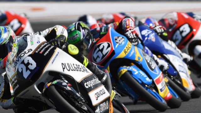 Raul Fernandez davanti a tutti, Valencia Gp