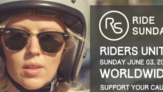 Ride Sunday 2018 domenica 3 giugno.