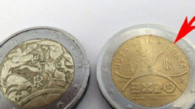 Truffa dei 2 euro: monete straniere spacciate per europee