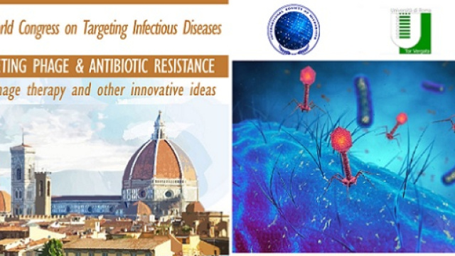 Un congresso mondiale per discutere dei fagi e del loro potenziale impiego in terapia e per altre applicazioni.