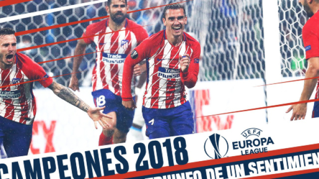 Victoire de l'Atl&eacute;tico au Parc OL (via Twitter)