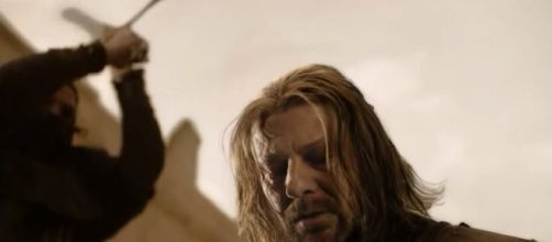 Game of Thrones: Ned's last words. Screencap: OwlWhite87 via YouTube