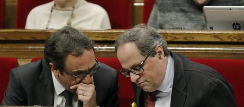 Investidura Catalu&ntilde;a 2018: Quim Torra