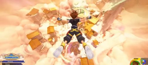 Kingdom Hearts 3 - Road to E3 2018 [Image Credit: IGN/YouTube screencap]